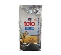 Toto Holistic Croquettes chien Poisson & Riz Mini Size 12 kg.