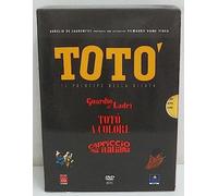 Totò - Il principe della risata - Guardie e ladri + Totò a colori + Capriccio all'italiana