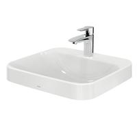 TOTO LF lavabo pour meuble, 1 trou pour robinet, avec trop-plein, 500x460mm, Cefiontect, L5615CE