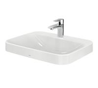 TOTO LF lavabo pour meuble, 1 trou pour robinet, avec trop-plein, 600x460mm, Cefiontect, L5616CE
