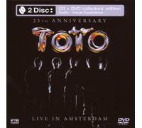 Toto – Twenty-Fifth Anniversary – Live In Amsterdam – CD+DVD – import