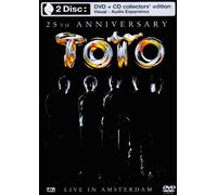 Toto : Live In Amsterdam (inclus 1 CD)