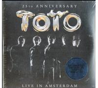 TOTO - LIVE IN AMSTERDAM LIMITED/2LP/CD - Vinyl Record - G3z