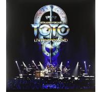 Toto Live in Poland: 35th Anniversary Tour (Vinyl) 12" Album