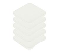 Toto Lot de 5 étuis de protection porte-cartes pour 1 SD ou 1 MS Pro Duo Transparent 37 x 37 x 4 mm