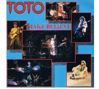 TOTO - Make believe / Lovers in the night / CBSA 2997