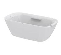 TOTO Neorest baignoire, à poser, 1800x950x600mm, avec poignée de baignoire, coussin de baignoire amovible, PJY1886HPWNE#GW, PJY1886HPWNEGW