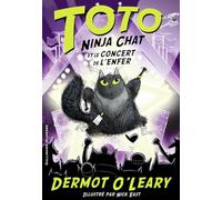 Toto Ninja Chat – Tome 3 : Le concert de l'enfer – Gallimard