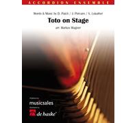 Toto On Stage / Set
