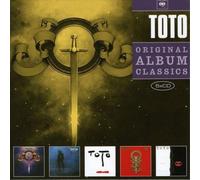 Toto Original Album Series (CD) Album