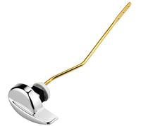 TOTO Pièces de rechange pour toilettes - Poignée en cuivre améliorée - Kit universel pour TOTO THU068#CP et Kohler, pour réservoir de toilette TOTO St743S, St454E - Poignée de montage latéral en métal