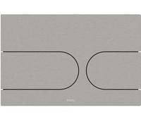 TOTO plaque à presser, acier inoxydable brossé, MB175M#SS