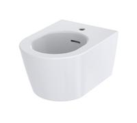TOTO RP Bidet suspendu, avec trou pour robinetterie, avec trop-plein, 380x540x290mm, Cefiontect, B552E