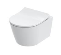 TOTO RP Compact WC suspendu, chasse deau basse, 380x490x335mm, CW554Y