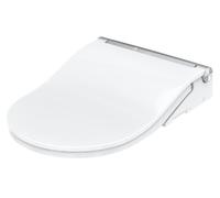 TOTO RW Washlet, abattant de WC multifonctionnel, 391x579x108mm, CleanCase, lunette sans soudure, TCF801CG