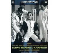 Toto 'Sommes Uomini Ou Caporaux Restauré Remasterisé DVD Cristaldi Film
