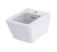 TOTO SP bidet suspendu, avec trou pour robinetterie, avec trop-plein, 380x540x290mm, Cefiontect, B532E
