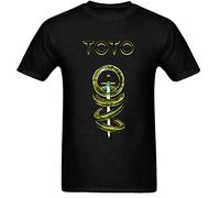 Toto Steve Lukather T-Shirt Black Mens Tees XL