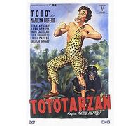 Toto' Tarzan Dvd Italian Import