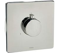Toto TBV02103U#PN Embout de douche carré en nickel poli