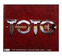 Toto – The Broadcast Collection 1980-1999 – CD – Import
