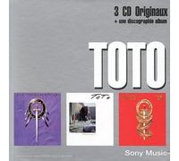 Toto – Coffret 3 CD : Toto IV / Farenheit / The Seventh One