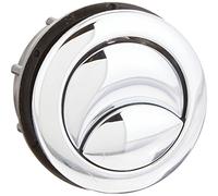 Toto THU314#CP Bouton poussoir pour Aquia CST414M-CST412MF en chrome, remplace THU221No.cp