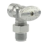 Toto THU794 Kit de vanne d'arrêt droite avec boutons à distance 1/2"