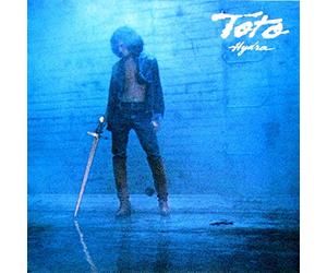 Toto - Toto Hydra LP CBS CBS83900 EX/EX 1979 with insert, made in Portugal