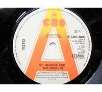 Toto - Toto St George And The Dragon 7" CBS SCBS8085 EX 1979 demo