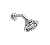 Toto TS300AL51#CP Pommeau de douche Série A à jet simple 2,0 GPM Chromé poli 4,4 cm