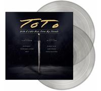 Toto – avec A Little Aide From My Friends – Vinyle transparent 2 LP – Précommande (2021)