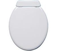 Toto WC siège de spécification Olfa Universal avec couvercle 7200002 avec Rueckbrett, charnière en acier inoxydable, noir