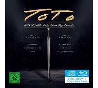 TOTO - WITH A LITTLE HELP FROM MY FRIENDS (CD+BLURAY) CD+BLU-RAY NEUF