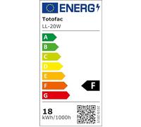 Totofac Spot LED Extérieur, 4 Pack Lampe de Jardin 4x3W 1200LM, étanche IP65 Éclairage Spot Extérieur, Blanc Chaud (énergie solaire 6-1)