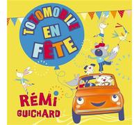 Totomobile en fête Livre avec 1 CD - Rémi Guichard - Formulette Production - Livre CD - Comptine, chant CD