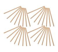 Totority 100 Pièces Tubes en Papier pour Ruche à Abeilles, Matériau Hexagonal Rond de 14,6x0,6x0,5cm, pour Projets DIY et Maisons pour Pollinisateurs