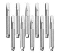 Totority 10pièces Piano Tuning Pins Set Piano Repair Tools For Precise Adjustment String Tuner Accessories