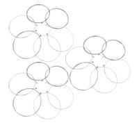 Totority 18 Pcs Electric Guitar Strings Set Coated Stainless Steel Core With Nickel Alloy Winding Replacement For Beginners Practice And Acoustic Guitar Accessories