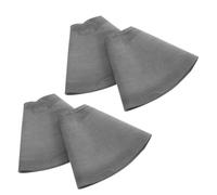 Totority 2 Paires Manchons de Rechange Noirs Installation Rapide en Caoutchouc et Haute Flexibilité pour Combinaison de Plongée et Drysuit pour Snorkeling et Plongée sous-Marine