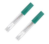 Totority 2 Pièces Domestique en Verre Blanc Lecture Rapide et Fonctionnement Simple pour Surveillance Aisselles la Maison