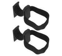 Totority 2 Pièces Porte-balles de Golf Caché Accessoire de Golf Plastique Noir Mains Libres