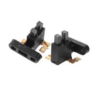Totority 2 Pièces Support de Balais de Charbon pour Moteur Agricole 190f, Cuivre et Nylon, Fonctionnement Fluide, Résistance Thermique Minimale, Adapté pour Irrigation Intensive
