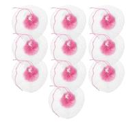 Totority 20 Pièces Manchon de Lampe à Gaz Portable en Rayon Structure en Maille Fine, Bloque Les Impuretés, pour Activités de Plein Air et Randonnée