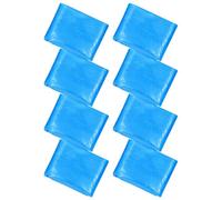 Totority 8 Pièces Paquet Mousse Epe en Plastique Bleu pour Bananes de Mûrissement Double Couche, Protège d'eau en Hiver et Printemps pour Stockage
