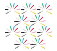 Totority 80 Pièces Compteur de Points en PVC Portable pour Jeux de Cribbage Forme Effilée Élimine Les Erreurs Manuscrites pour Centres Communautaires et Événements de Club