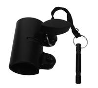 Totority Adaptateur Réducteur pour Pied D’Enceinte 38mm vers 35mm Noir