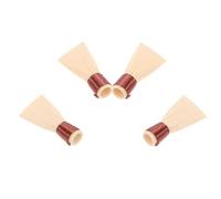 Totority Anches Suona Chinoise Justesse Précise 4pcs Accessoires Portables en Bambou, Adaptées aux Débutants pour Musiciens Novices