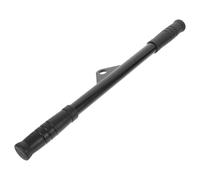 Totority Barre de Fitness Droite pour Biceps et Triceps, 1 Set, Acier Noir