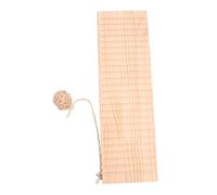 Totority Bascule en Bois pour Hamster, Résistant et Sûr pour Votre Animal, pour L'entraînement Jeu des Petits Rongeurs
